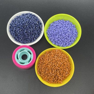 Color Matching TPU Granule with Reinforced Glass Fiber Toughness UV Stabilizer and Flame Retardant Features for Injection Molding