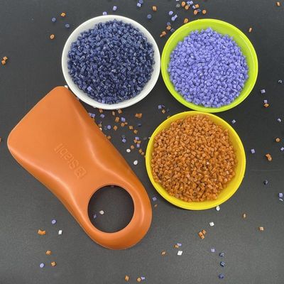 Color Matching TPU Granules Combining Toughness Flame Retardant Properties And High Heat Resistance For Durable Polymer Products