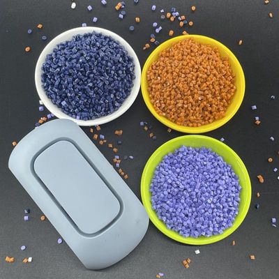 Color Matching TPU Granule with Reinforced Glass Fiber Toughness UV Stabilizer and Flame Retardant Features for Injection Molding