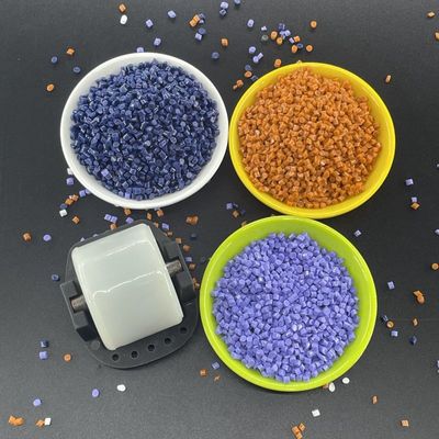 Color Matching TPU Granule with Reinforced Glass Fiber Toughness UV Stabilizer and Flame Retardant Features for Injection Molding