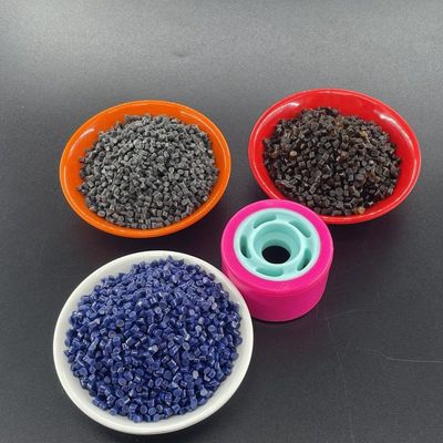 Flexibility Abs Tpu Material With Good Chemical Resistance And Tensile Strength Colorful Pellets Orange Blown Purple Any Colors