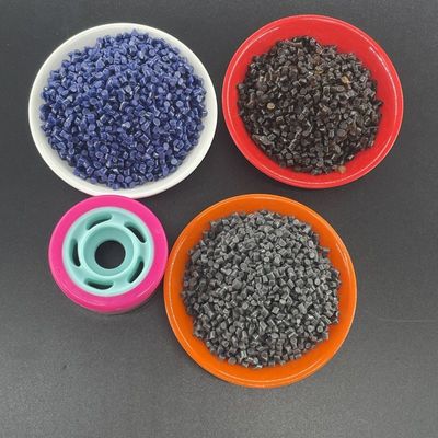 Color Matching TPU For Injection Molded Products Shoe Soles Phone Cases And Livestock Ear Tags With Excellent Folding Performance