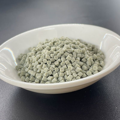 Thermoplastic Polyurethane Plastic Raw Material For Injection Molding ODM Color Matching Material Colorful Pellet