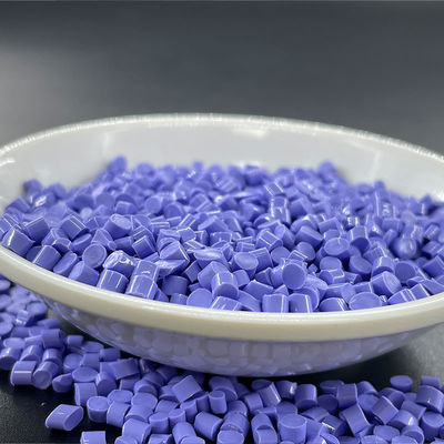 Thermoplastic Polyurethane Plastic Raw Material For Injection Molding ODM Color Matching Material Colorful Pellet