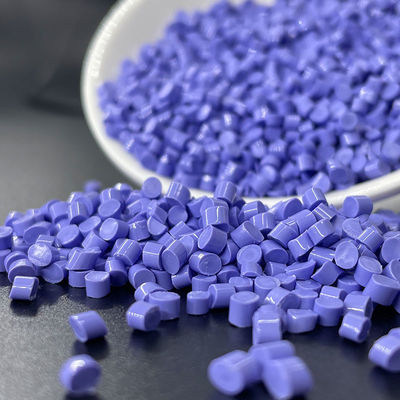Color Matching TPU Material With High Tear Strength And Reinforced Toughness Suitable For Injection Molding Applications
