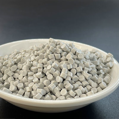 OEM Thermoplastic Polyurethane TPU Plastic Material Polyether Based Granule Low Temperature Resistance