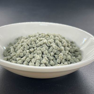 OEM Thermoplastic Polyurethane TPU Plastic Material Polyether Based Granule Low Temperature Resistance