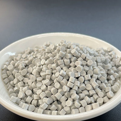 OEM Thermoplastic Polyurethane TPU Plastic Material Polyether Based Granule Low Temperature Resistance