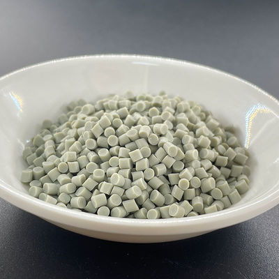 OEM Thermoplastic Polyurethane TPU Plastic Material Polyether Based Granule Low Temperature Resistance