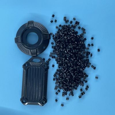 Black Carbon Fiber TPU Polyurethane Pellet Customized Super Good Hardness Customized Fiber Pecentage