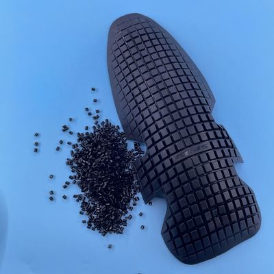 Black Carbon Fiber TPU Polyurethane Pellet Customized Super Good Hardness Customized Fiber Pecentage