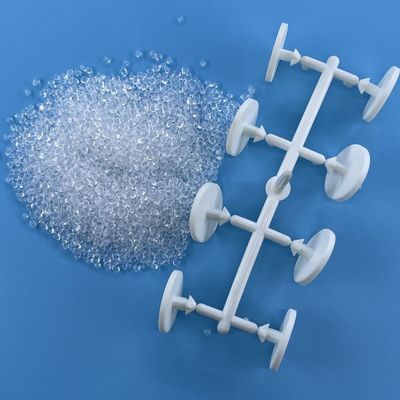 Waterproof Flexible Thermoplastic Polyurethane TPU Pellets 80A Fiber Added TPU Material Electronic Compounding Raw Pplymers
