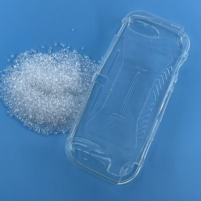Scratch Resistance Flexible Carbon Fiber TPU Pellet OEM In Bulk Customized Thermoplastic Compounds