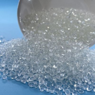 Scratch Resistance Flexible Carbon Fiber TPU Pellet OEM In Bulk Customized Thermoplastic Compounds