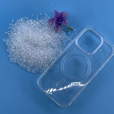 Fiber TPU Plastic Raw Material Featuring Excellent Folding Resistance And Tear Strength For In Advanced Polymer Fabrication