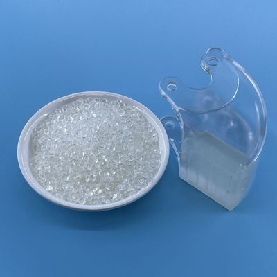 Friction Resistance TPU Thermoplastic Polyurethane Pellets  25KG For Electronic Compounding, Top Lift.