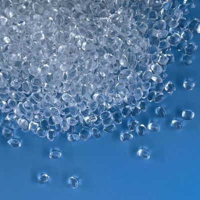 Clear Carbon Fiber TPU Pellet Polyether Based Oil Resistant Chemical Resistant easy process