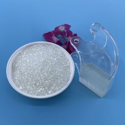 Clear Carbon Fiber TPU Pellet Polyether Based Oil Resistant Chemical Resistant easy process