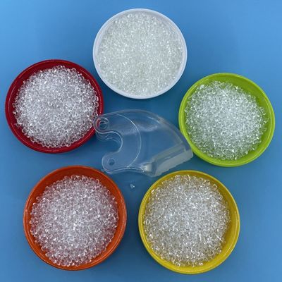 Clear Carbon Fiber TPU Pellet Polyether Based Oil Resistant Chemical Resistant easy process