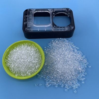 Antiscratch Carbon Fiber TPU Plastic Molding Raw Material Super Hardness Electronic Accessories