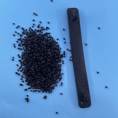 Raw 90A GRS Recycled Materials TPU Resin Pellet Customized Black Color TPU Materials For Casters Wheels Phone Case Electronic Compoundings