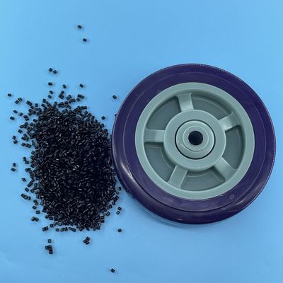 Eco Friendly GRS Recycled Materials TPU Thermoplastic Polyurethane Elastomer TPR Recycled Pellets 100% Recycled