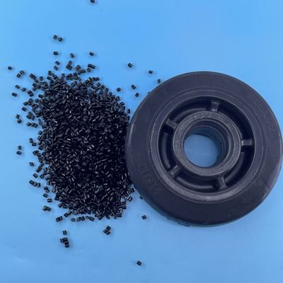 ODM TPU Thermoplastic Polyurethane Material Black In Bulk Issue GRS Transaction Certificate With 100% Recycled Evironment Friendly Material