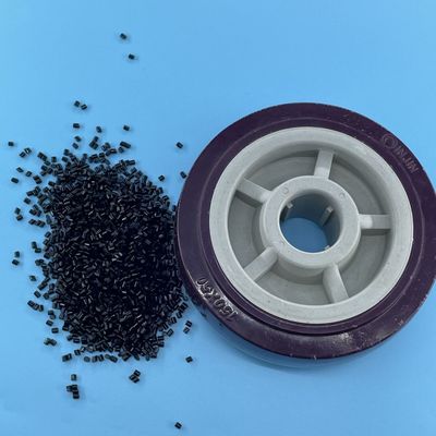 Durable GRS Recycled Materials Polyurethane TPU Granules With High Tensile Strength Impact Resistance And Water Resistant Features