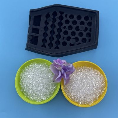 Transparent Antiflame TPU Thermoplastic Pellets Chemical Resistance Flame Retardant TPU Raw Material For Cables, Wires