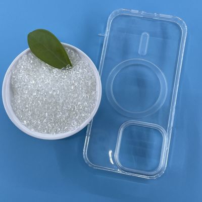 Transparent Antiflame TPU Thermoplastic Pellets Chemical Resistance Flame Retardant TPU Raw Material For Cables, Wires