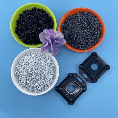 Transparent Antiflame TPU Thermoplastic Pellets Chemical Resistance Flame Retardant TPU Raw Material For Cables, Wires