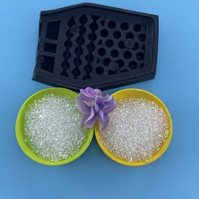 Clear excellent wear Ressistance fiber added TPU Polyurethane Pellet Customized for casters and wheels