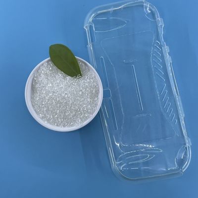 Polyether Based Antiflame TPU Raw Material For Biodegradable Plastic Material Perfect For Electronic Accessories