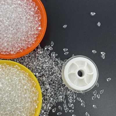 TPU Granules,Hydrolysis-resistant and high/low temperature resistant TPU raw materials are used in casters.