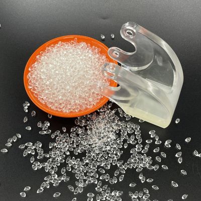 TPU Raw Material With Glass Fiber/Toughness/Flame Retardant/UV Stabilizer Thermoplastic Good Price Excellent Hardness for Shoe soles