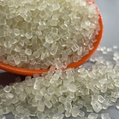 Thermoplastic Polyurethane TPU Moldable Plastic Pellets In Bulk Anti Static TPU Material