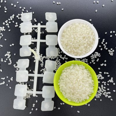 Shore A 70 Hardness Transparent TPU for Extrusion Molding, widely use in cables, light strip.