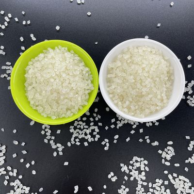 Sharp Particle PU Thermoplastic Raw Material For Non Inflammable Applications Excellent Physical Properties Abrasion Resistance Good Flexibility