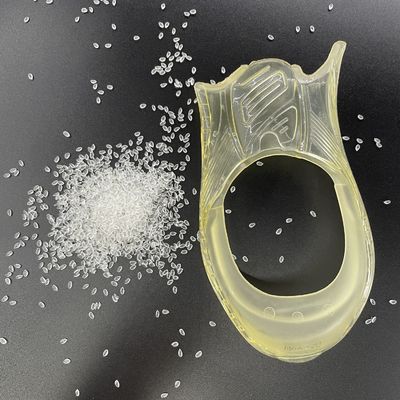 Clear TPU Raw Material Pellets 64D Injection Grade for Environmentally Friendly and Oil-Resistant Products