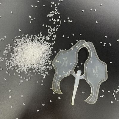 Clear TPU Raw Material Pellets 64D Injection Grade for Environmentally Friendly and Oil-Resistant Products