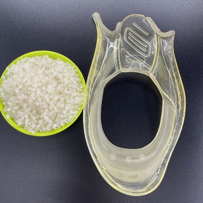 Durable TPU Raw Material With Excellent Wear Resistance High Tear Strength And Folding Performance Ideal For Injection Grade