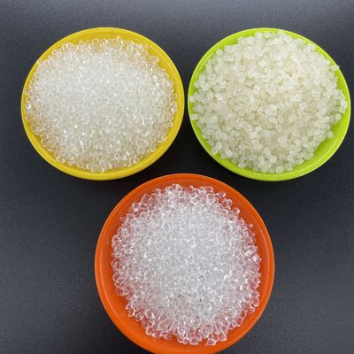 Moldable Plastic Thermoplastic Polymer Pellets Beads Transparent Customized Saft Soft Tpu Pellets For Pet Toys