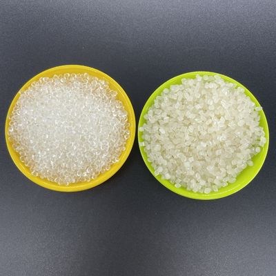 TPU Raw Material Pellets UV Resistant 65A Extrusion Grade Clear Granules For Cell Phone Case Production Material