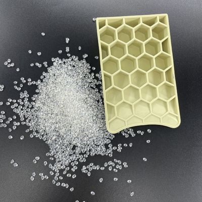 TPU Raw Material Pellets UV Resistant 65A Extrusion Grade Clear Granules For Cell Phone Case Production Material