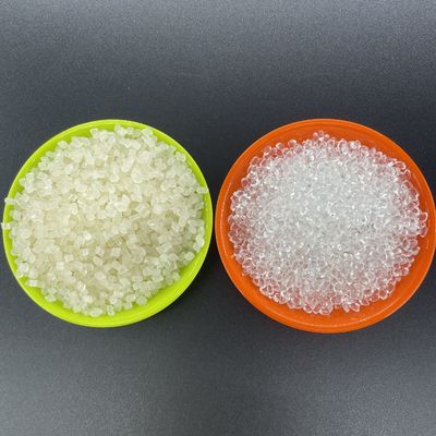 TPU Raw Material Pellets UV Resistant 65A Extrusion Grade Clear Granules For Cell Phone Case Production Material
