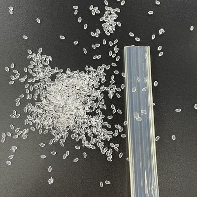 Oil and Water Resistant Conductive TPU Granule for Livestock Ear Tags Shore D 72