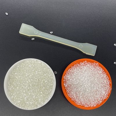 High transparency, fast molding, excellent toughness, environmentally friendly TPU plastic injection molding or extrusion particles, suitable for pet toys, skipping ropes, wires