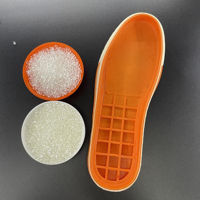 FDA Compliant Anti Static TPU Bulk Plastic Pellets For Injection Molding Casters Wheels