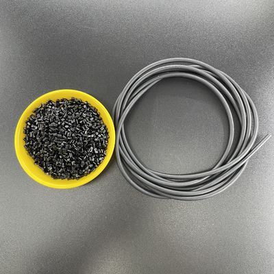 Polyurethane TPU Plastic Polymer Granules Pellet Beads In Bulk Polyether Based TPU Hydrolysis Resistance Chemical Resistance