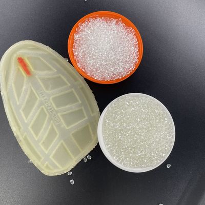 Polyether TPU Granule Injection Grade Transparent Customized Oil Resistant Water Resistant Mold Resistant Impact Resistant Material